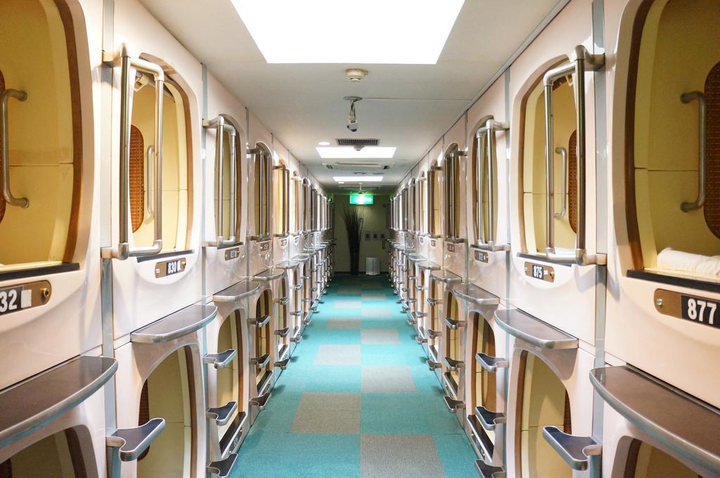 טוקיו Capsule Hotel 310 חדר תמונה