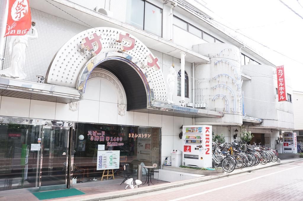 טוקיו Capsule Hotel 310 מראה חיצוני תמונה