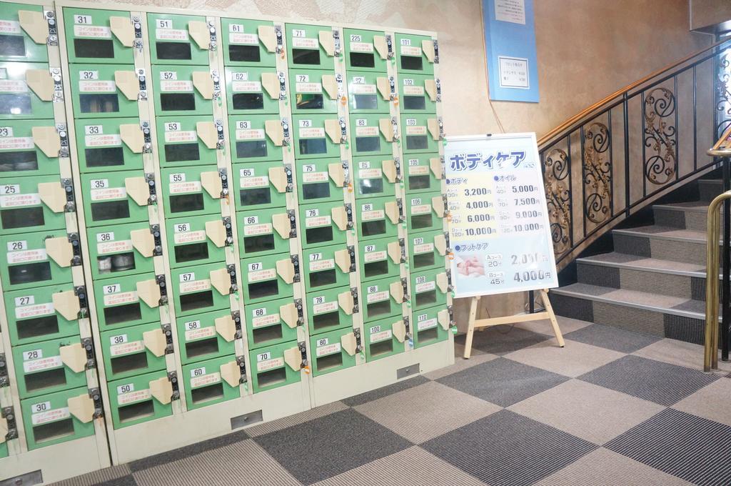 טוקיו Capsule Hotel 310 מראה חיצוני תמונה
