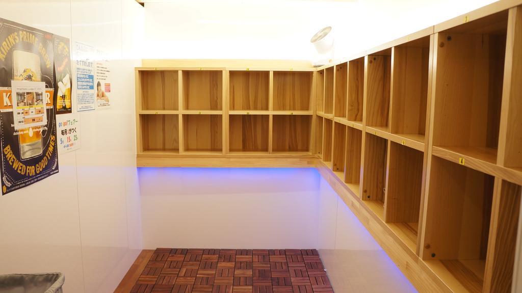 טוקיו Capsule Hotel 310 מראה חיצוני תמונה