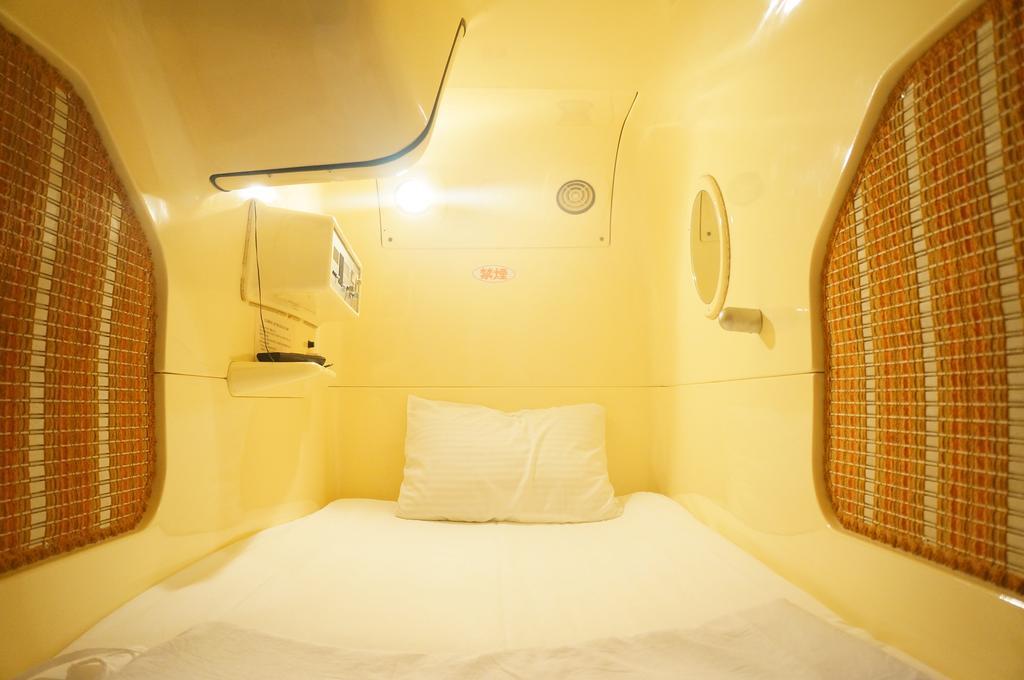 טוקיו Capsule Hotel 310 חדר תמונה