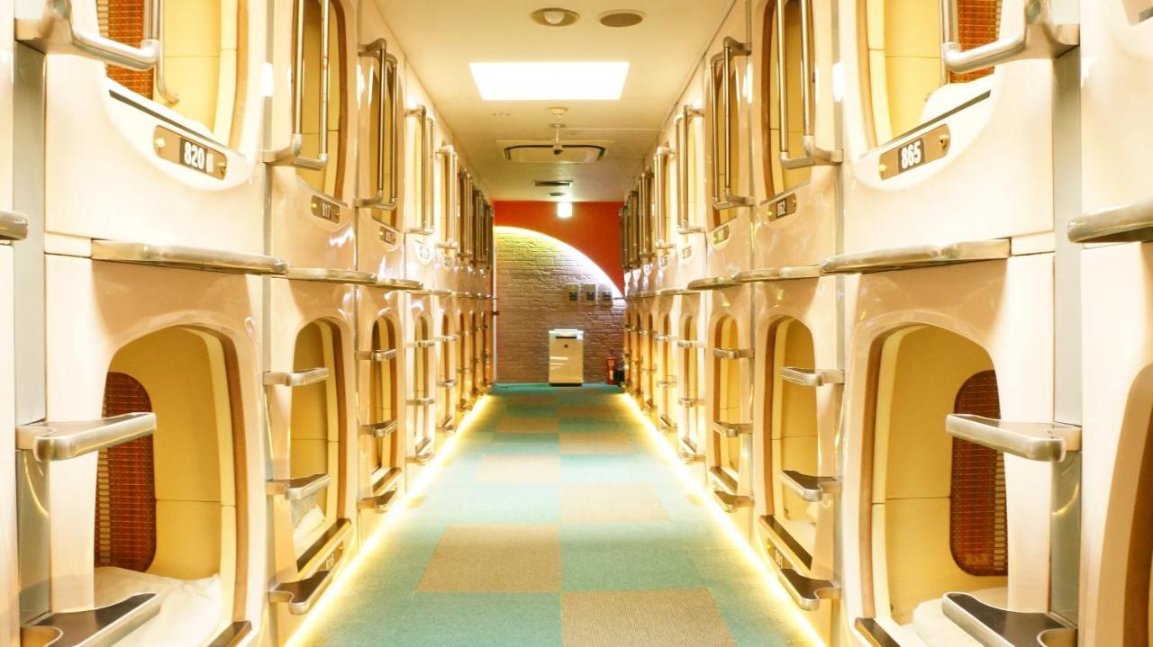 טוקיו Capsule Hotel 310 מראה חיצוני תמונה